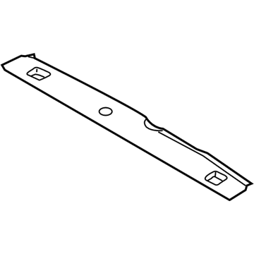 Ford DT1Z-6140374-CA Trim Assembly - Back Panel