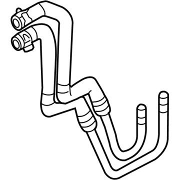 Ford AG1Z-7R081-D Tube - Oil Cooler