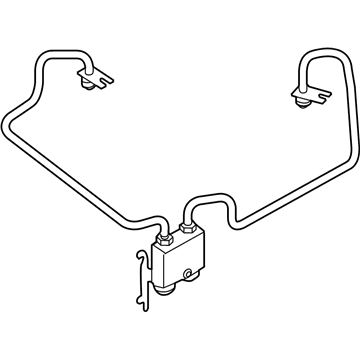 Ford 8G1Z-7R081-A Tube Assembly