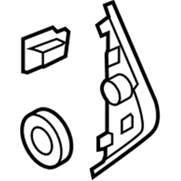 Ford AE9Z-7404480-AB Panel - Instrument