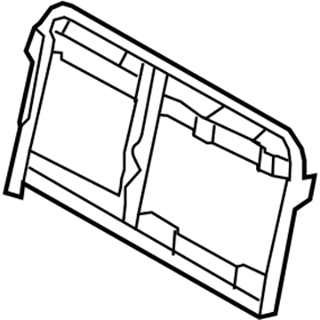 Ford 4C3Z-26613A39-AA Frame - Rear Seat Back Retaining