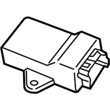 Ford GU5Z-14C724-A Module - Seat Heater Control