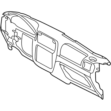 Ford 3L2Z-7804320-DAA Panel - Instrument