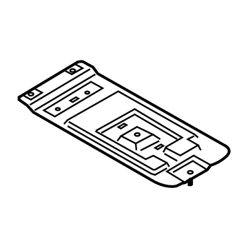 Ford HG9Z-9D665-B Bracket