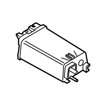 2018 Lincoln MKZ Vapor Canister - HG9Z-9D653-B