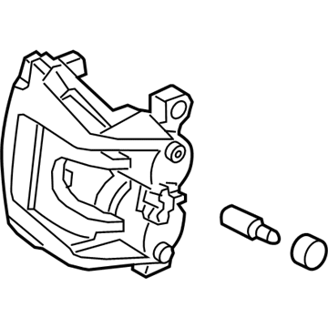 Lincoln Nautilus Wheel Cylinder Repair Kit - F2GZ-2B121-A