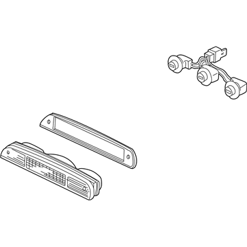 Ford 1L5Z-13A625-AA Wire Assembly