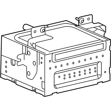 Ford DA8Z-18C869-GB Receiver Assembly - Radio