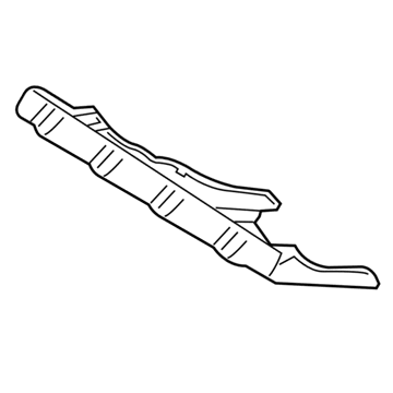 Ford GD9Z-17C972-A Bracket - Bumper Mounting