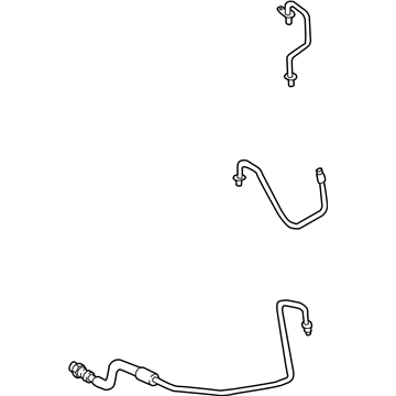 2018 Lincoln MKZ Automatic Transmission Oil Cooler Line - HD9Z-7R081-E