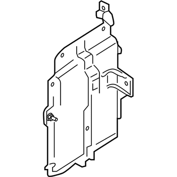 Ford GR2Z-7A095-H Oil Cooler Assembly