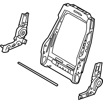 Ford AR3Z-7661019-A Frame Assembly