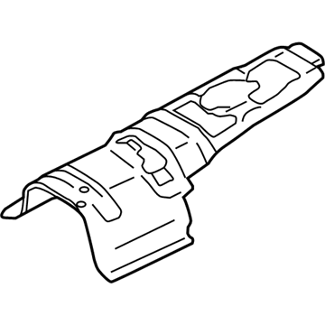 Ford HP5Z-5411165-A Insulator - Tunnel