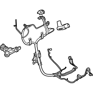 Ford HL3Z-14300-F Battery Cable Assembly