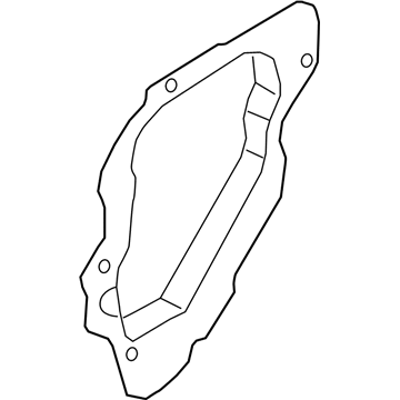 Ford DT1Z-1727459-A Shield - Water Splash