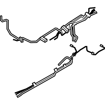 Ford 9T4Z-9S284-A Tube - Fuel Supply