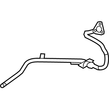 2007 Ford Edge Fuel Filler Neck - 7T4Z-9034-A