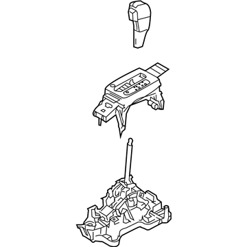 Ford 9E5Z-7210-PA Lever - Gear Shift