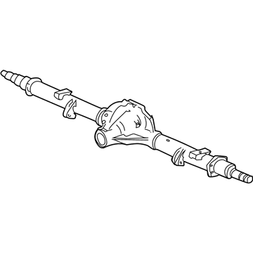 Ford 5C3Z-4010-CA Housing - Rear Axle