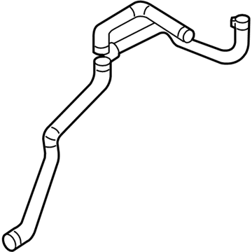 Ford 9M6Z-8A567-B Hose - Water Inlet