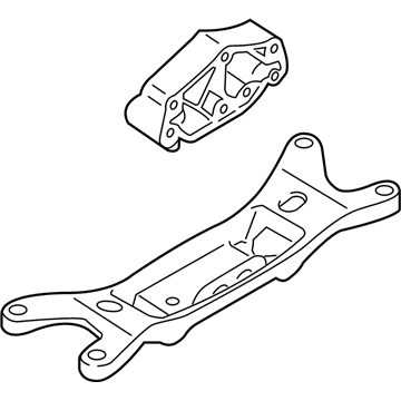 2015 Ford Mustang Motor And Transmission Mount - FR3Z-6068-C