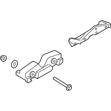 2019 Ford Mustang Motor And Transmission Mount - FR3Z-6068-B