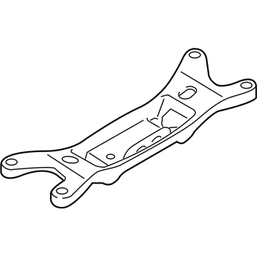 2019 Ford Mustang Motor And Transmission Mount - FR3Z-6A023-D