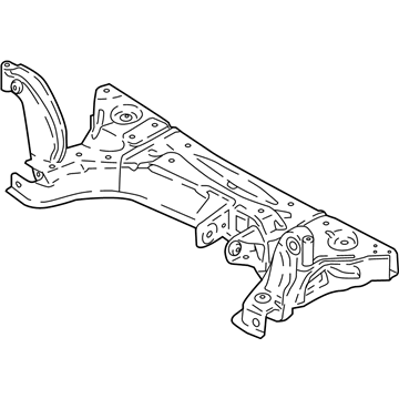 2019 Ford EcoSport Axle Beam - GN1Z-5019-E