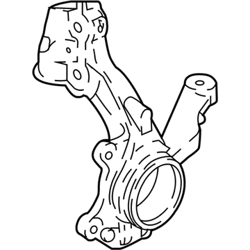 Ford CN1Z-3K185-G Front Wheel Knuckle