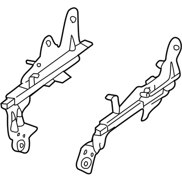 Ford 4L5Z-1361704-AC Track Assembly - Seat