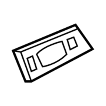 Ford BA1Z-78044A91-CA Panel - Instrument