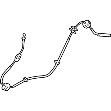 Ford DT1Z-61266A46-F Cable Assembly