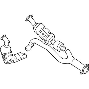 Ford CK4Z-5F250-K Catalytic Converter Assembly