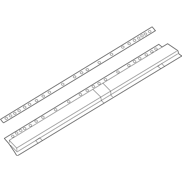 Ford 4R3Z-7603418-AA Header Assembly - Windscreen