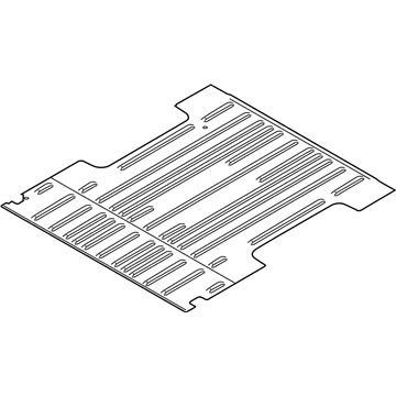 Ford CK4Z-61112A22-D Pan Assembly - Floor Side