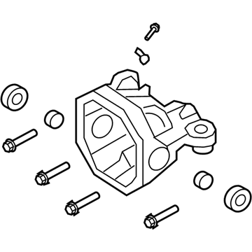 Ford 8L2Z-4010-A Housing - Rear Axle