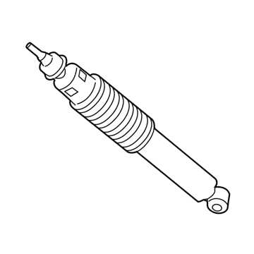 Ford HC3Z-18124-Q Shock Absorber Assembly