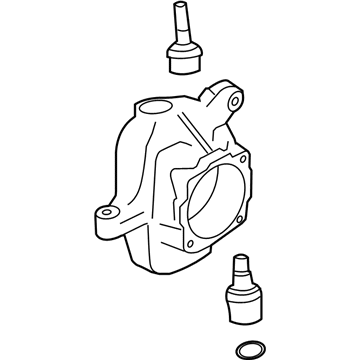 Ford F-350 Super Duty Steering Knuckle - HC3Z-3131-B