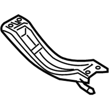 2010 Lincoln MKT Muffler Hanger Straps - 8G1Z-5A204-C