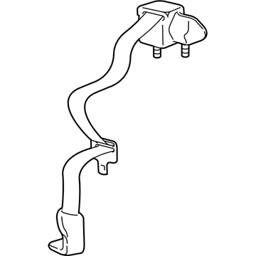 Ford 6W1Z-54600A38-CB Belt And Buckle Assembly