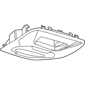 Ford FJ5Z-78519A70-CC CONSOLE ASY - OVERHEAD