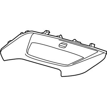 Ford FJ5Z-78519A70-CB Console Assembly - Overhead