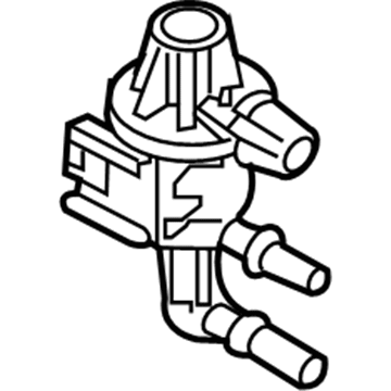 Ford Mustang Canister Purge Valve - 4R3Z-9C915-AA