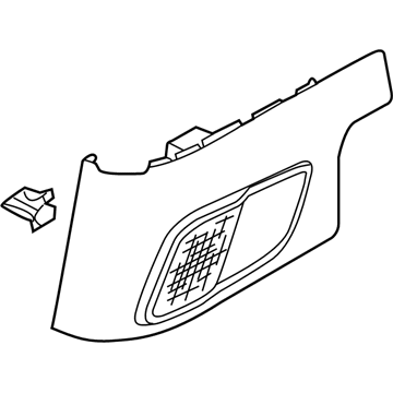Ford AR3Z-7631112-BA Panel Assembly - Side Trim