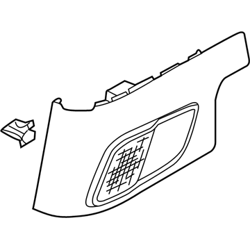 Ford AR3Z-7631113-AB Panel Assembly - Side Trim