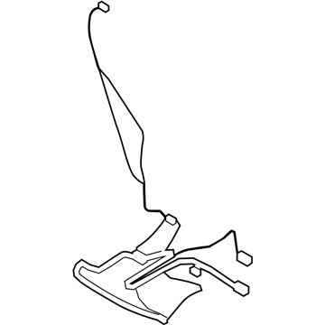 Ford BT4Z-14A698-B Wiring Assembly