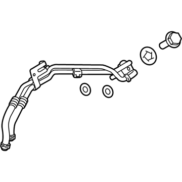 Ford BB5Z-8A519-D Tube Assembly