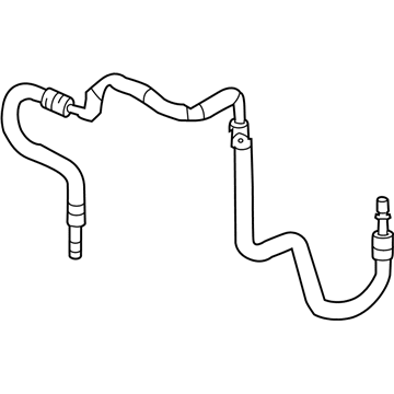 Ford 9T4Z-7B028-A Tube - Oil Cooler