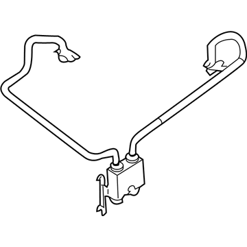 Ford AT4Z-7R081-A Tube Assembly