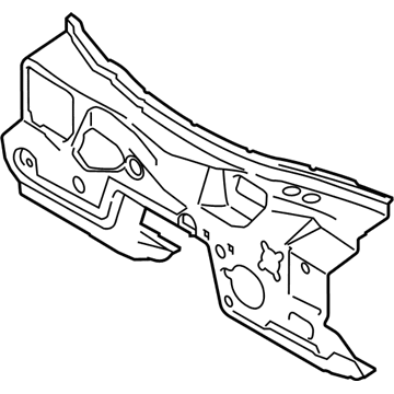 Ford FR3Z-6301688-C Insulator - Dash Panel